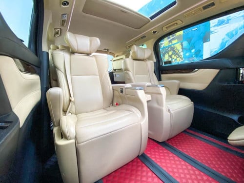2018 Toyota Alphard 3.5 V6