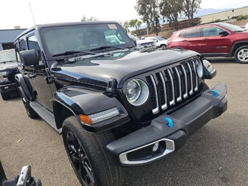 សាង 55000$ 2023 JeepWrangler 4xe Sahara ទឹកថ្នាំស្រុីន1ជុំ