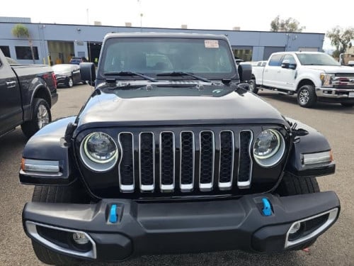 សាង 55000$ 2023 JeepWrangler 4xe Sahara ទឹកថ្នាំស្រុីន1ជុំ