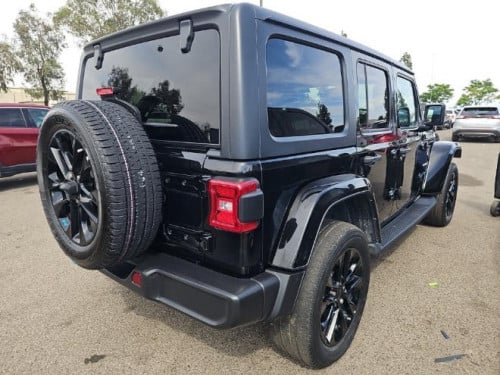 សាង 55000$ 2023 JeepWrangler 4xe Sahara ទឹកថ្នាំស្រុីន1ជុំ
