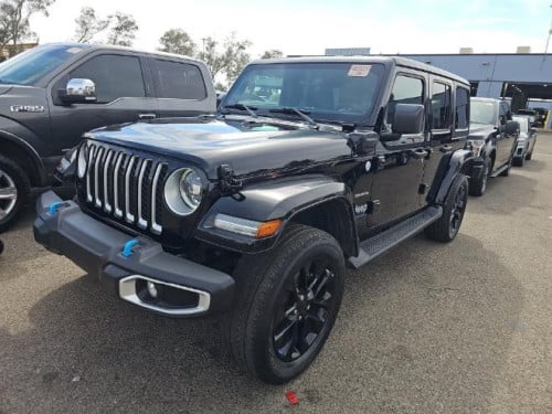 សាង 55000$ 2023 JeepWrangler 4xe Sahara ទឹកថ្នាំស្រុីន1ជុំ