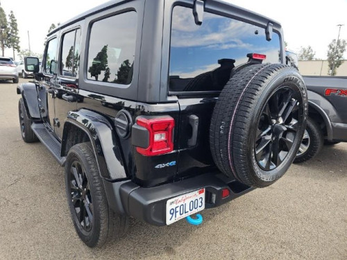 សាង 55000$ 2023 JeepWrangler 4xe Sahara ទឹកថ្នាំស្រុីន1ជុំ