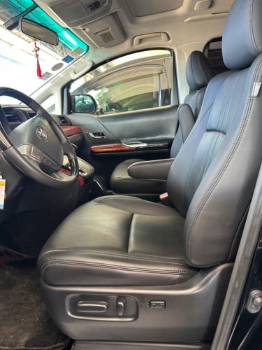 Alphard 011 full options អូតូទ្វាបី ដំបូលបើកពីតង់ bass JBL