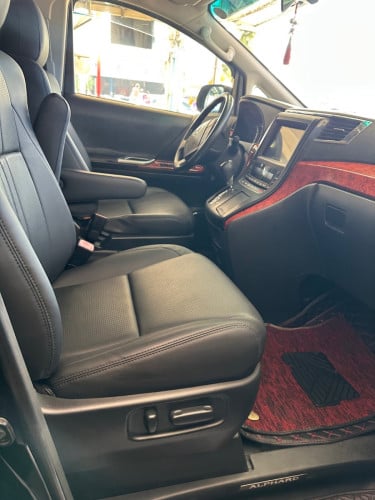 Alphard 011 full options អូតូទ្វាបី ដំបូលបើកពីតង់ bass JBL