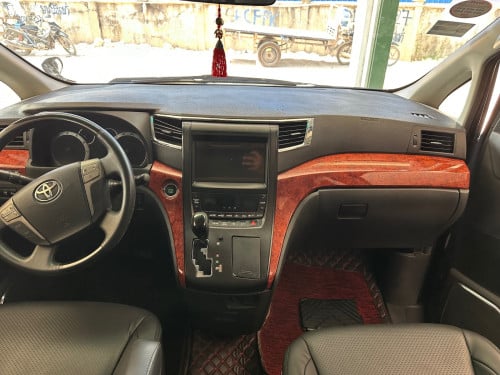Alphard 011 full options អូតូទ្វាបី ដំបូលបើកពីតង់ bass JBL
