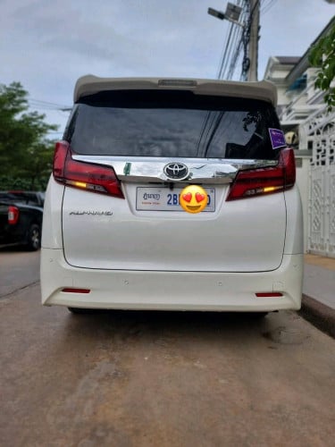 ALphard 015Up022 លក់ប្រញាប់បង់ធានាគា