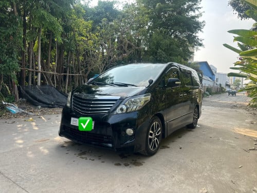 Alphard 2010 Auto3 ម្ចាស់ទី1 កៅអីចុច កៅអីម៉ាស្សារ