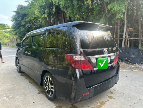 Alphard 2010 Auto3 ម្ចាស់ទី1 កៅអីចុច កៅអីម៉ាស្សារ