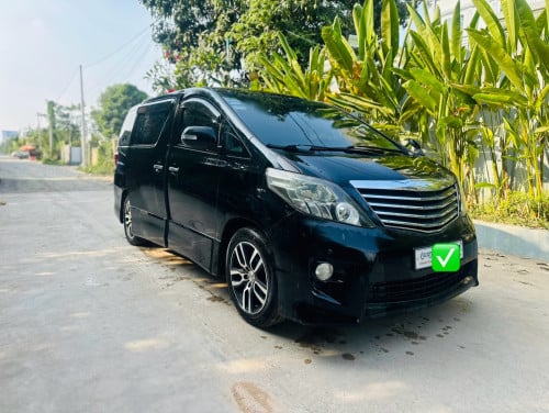Alphard 2010 Auto3 ម្ចាស់ទី1 កៅអីចុច កៅអីម៉ាស្សារ