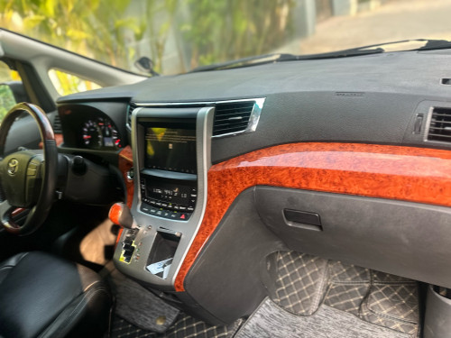 Alphard 2010 Auto3 ម្ចាស់ទី1 កៅអីចុច កៅអីម៉ាស្សារ
