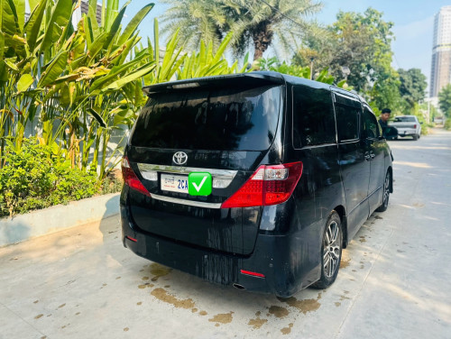Alphard 2010 Auto3 ម្ចាស់ទី1 កៅអីចុច កៅអីម៉ាស្សារ