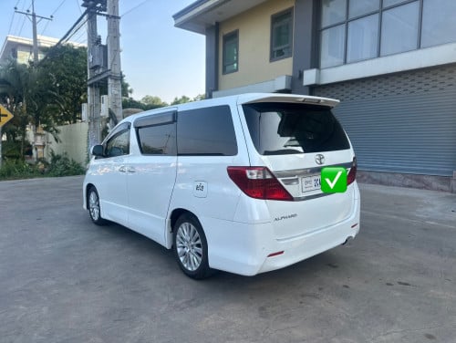 Alphard 2012 កៅអីចុច2 កៅម៉ាស្សារ អត់បុកប៉ះ ម៉ាសុីនអេម
