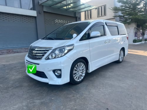 Alphard 2012 កៅអីចុច2 កៅម៉ាស្សារ អត់បុកប៉ះ ម៉ាសុីនអេម