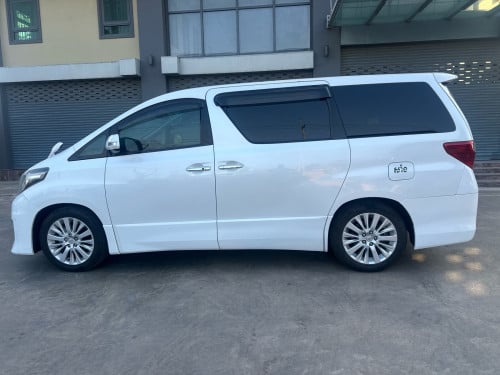 Alphard 2012 កៅអីចុច2 កៅម៉ាស្សារ អត់បុកប៉ះ ម៉ាសុីនអេម
