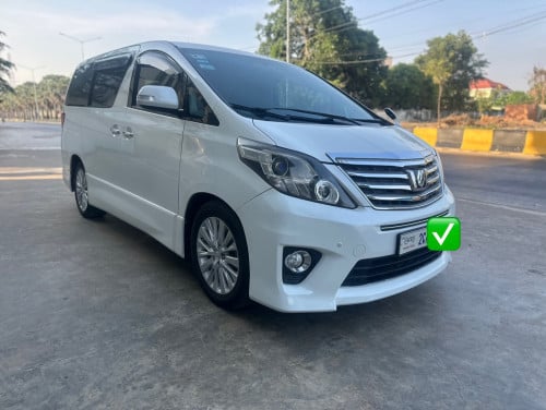 Alphard 2012 កៅអីចុច2 កៅម៉ាស្សារ អត់បុកប៉ះ ម៉ាសុីនអេម