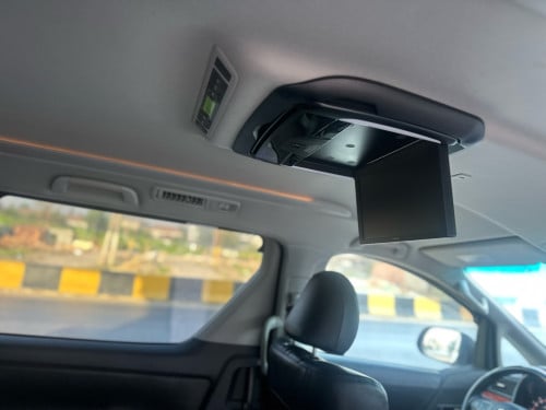 Alphard 2012 កៅអីចុច2 កៅម៉ាស្សារ អត់បុកប៉ះ ម៉ាសុីនអេម