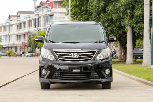 Alphard 2015 លក់បង្ហើយស្តុក