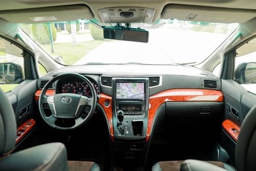 Alphard 2015 លក់បង្ហើយស្តុក
