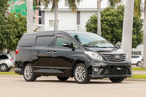 Alphard 2015 លក់បង្ហើយស្តុក
