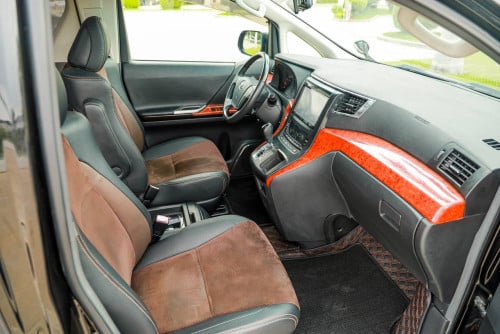 Alphard 2015 លក់បង្ហើយស្តុក