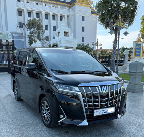 ALPHARD 2016 ✨