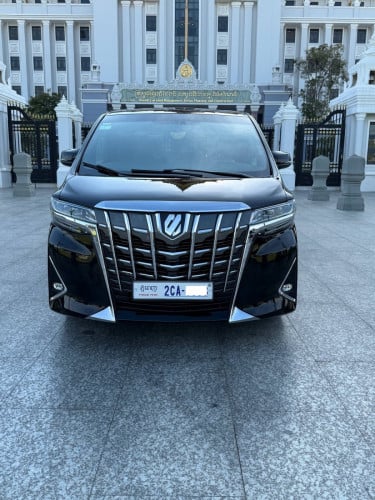 ALPHARD 2016 ✨