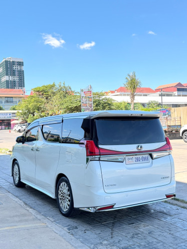 សាង Alphard 2016 Up LM