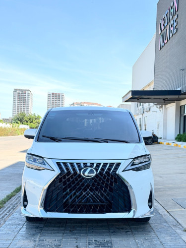 សាង Alphard 2016 Up LM