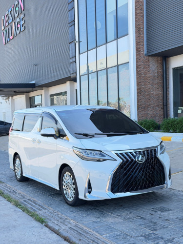 សាង Alphard 2016 Up LM