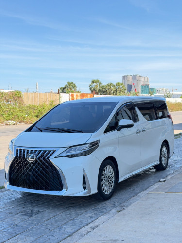 សាង Alphard 2016 Up LM