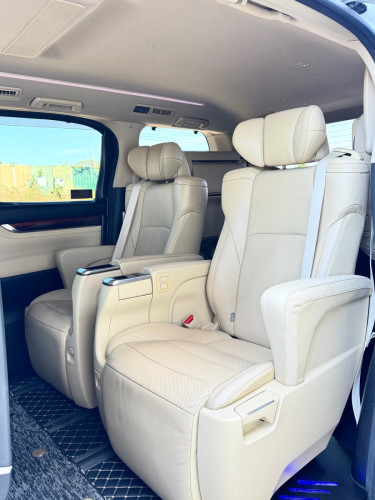 សាង Alphard 2016 Up LM
