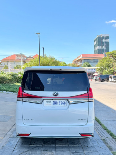 សាង Alphard 2016 Up LM