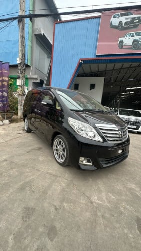 Alphard option G រៀបចំហើយ លក់បន្ទាន់