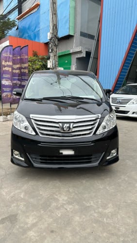 Alphard option G រៀបចំហើយ លក់បន្ទាន់