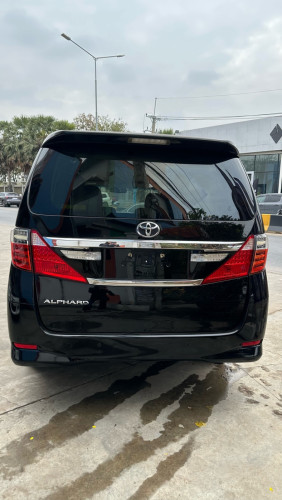 Alphard option G រៀបចំហើយ លក់បន្ទាន់