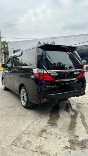 Alphard option G រៀបចំហើយ លក់បន្ទាន់