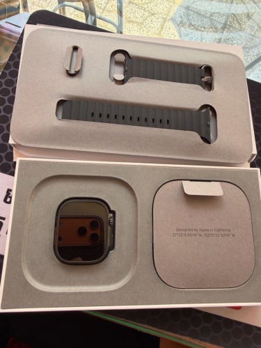 Apple Watch Ultra 3 Ocean band New unboxing