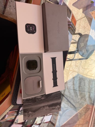 Apple Watch Ultra 3 Ocean band New unboxing