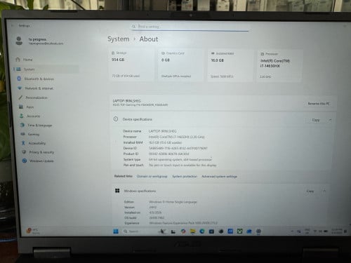 Asus TUF