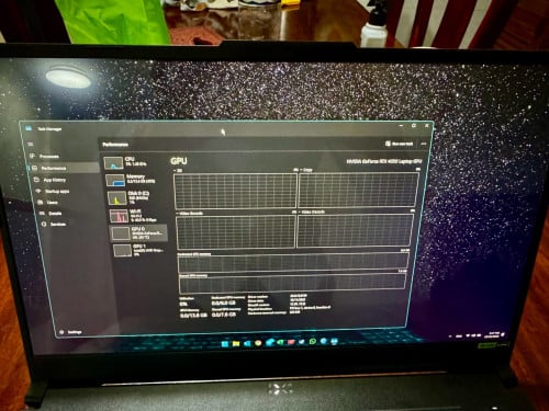 Asus Tuff 17 (RTX4050)