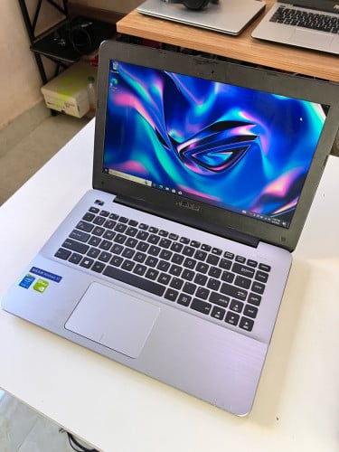 ASUS X455LJ / i5-5200U / RAM 8GB / SSD 256GG / VGA Nvdia 920M 2GB / Battery 🔋 good