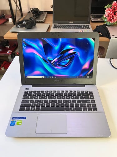 ASUS X455LJ / i5-5200U / RAM 8GB / SSD 256GG / VGA Nvdia 920M 2GB / Battery 🔋 good