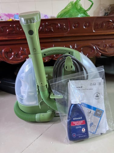 Bissell carpet / mattress cleaner US product ម៉ាស៊ីនសំអាតព្រំនិងពូក