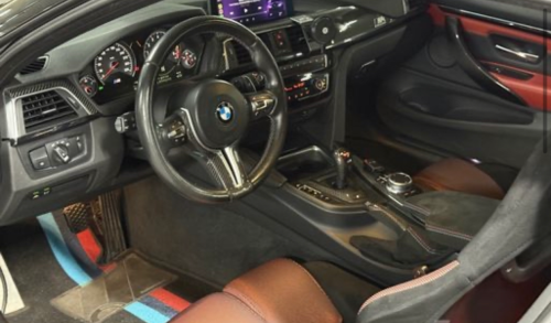 BMW M4 competition M xDrive 2020