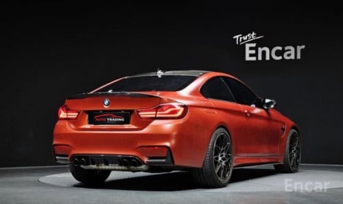 BMW M4 competition M xDrive 2020