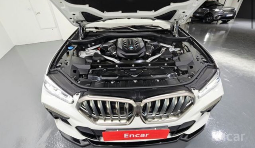BMW X6 M50i 2021