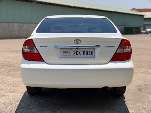 Camry04 limited edition ពោង8 ឡានកាលី🥇