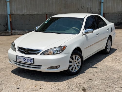 Camry04 limited edition ពោង8 ឡានកាលី🥇