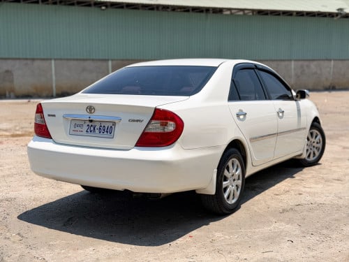 Camry04 limited edition ពោង8 ឡានកាលី🥇