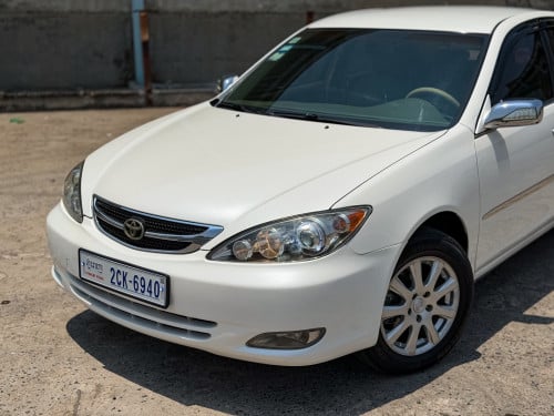 Camry04 limited edition ពោង8 ឡានកាលី🥇